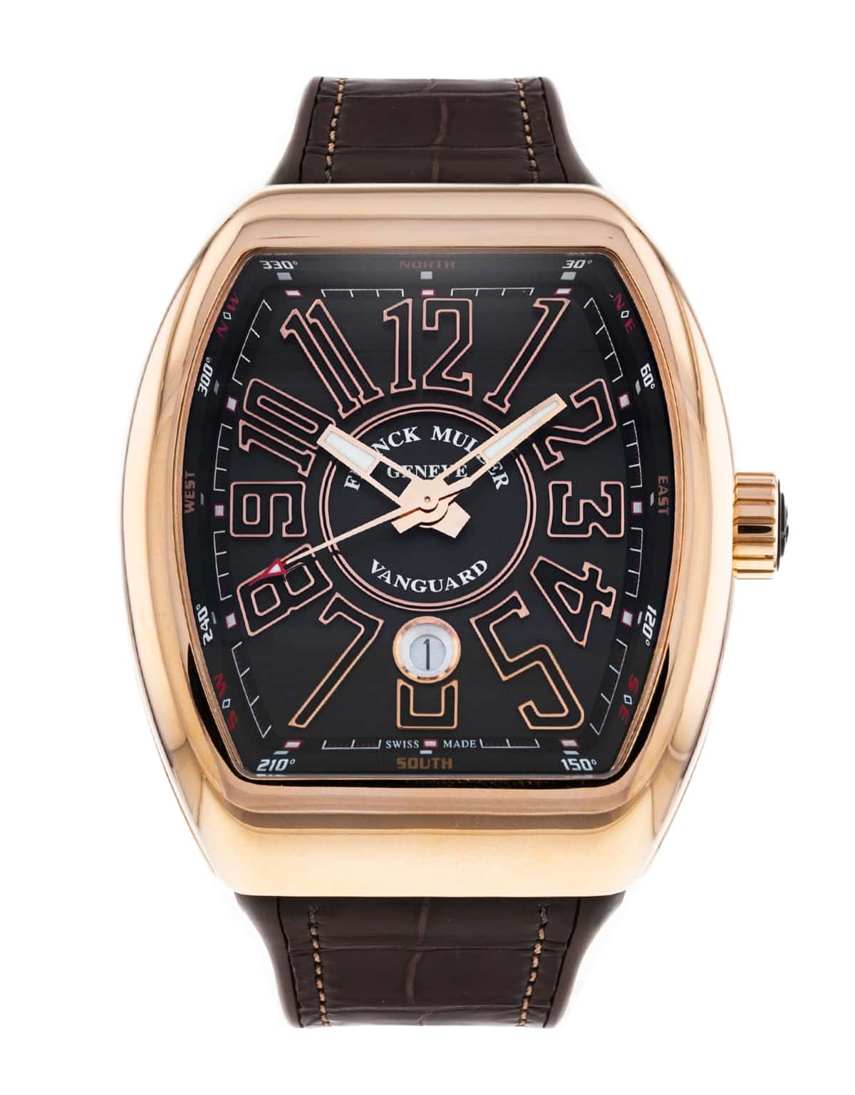 Franck Muller Vanguard V 45 SC DT 5N NR